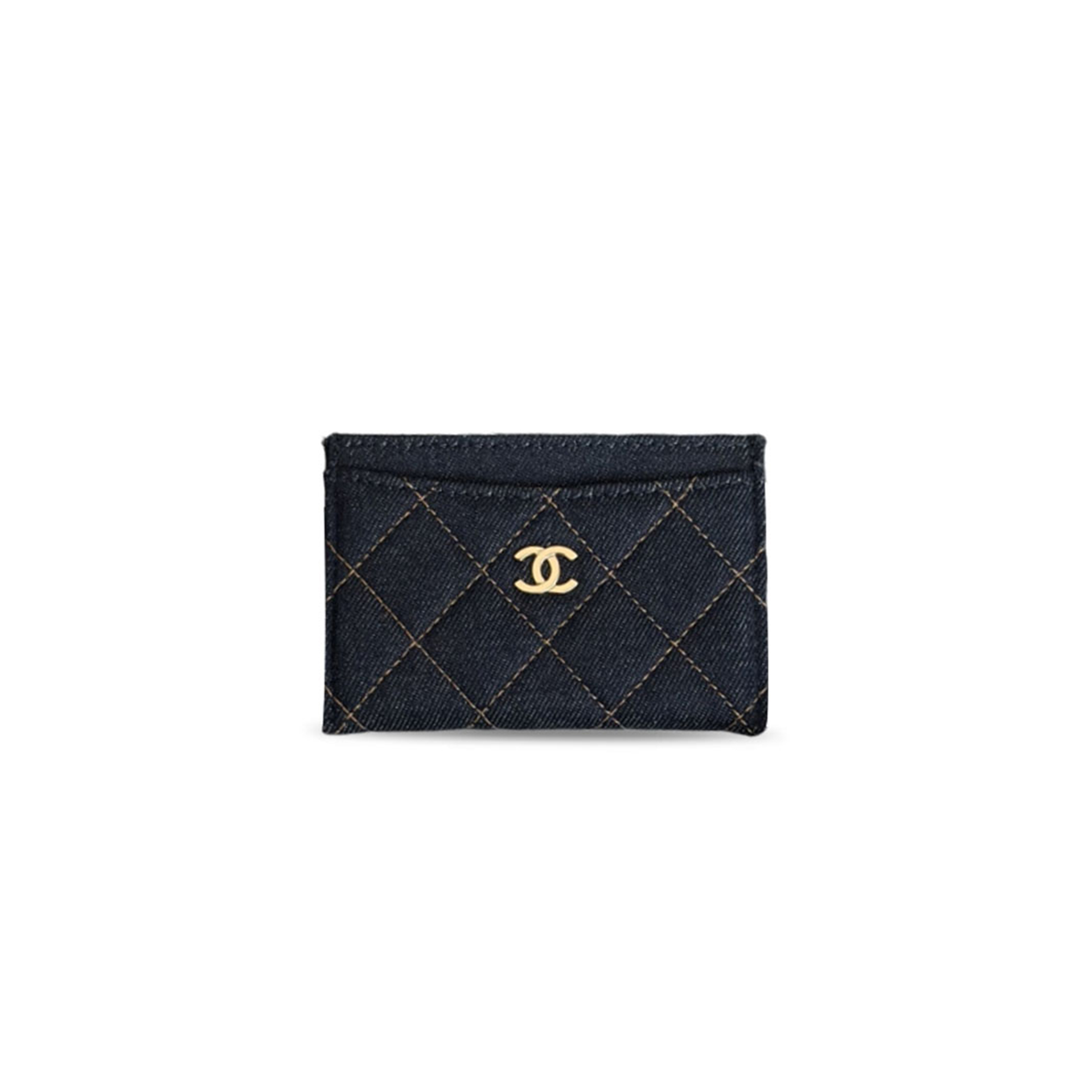 CHANEL MASTER 26P DENIM CARD HOLDER AP0213 (11*7.5*1cm)